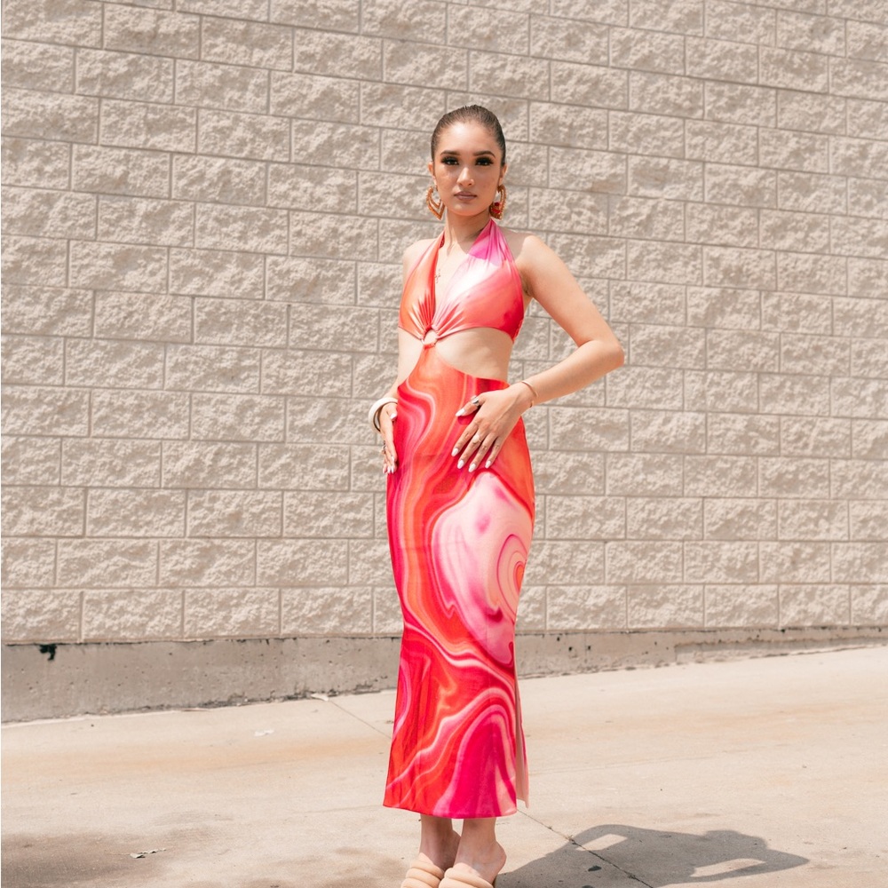 FARAI LONDON GAIA LONG DRESS
